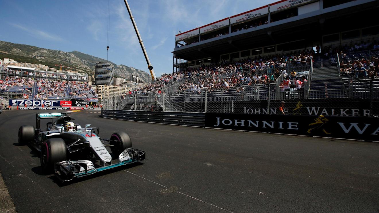 Lewis Hamilton (GBR) Mercedes-Benz F1 W07 Hybrid at Formula One World Championship, Rd6, Monaco Grand Prix, Qualifying, Monte-Carlo, Monaco, Saturday 28 May 2016. © Sutton Images