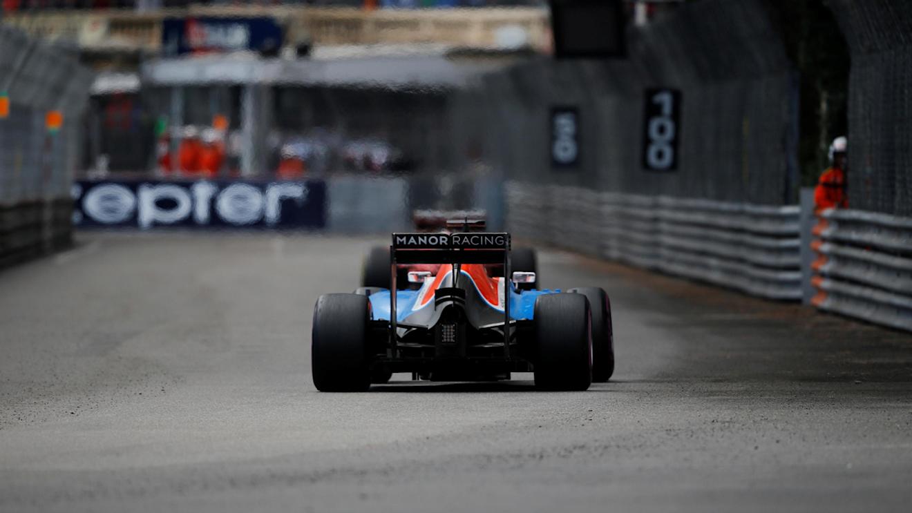 Pascal Wehrlein (GER) Manor Racing MRT05 at Formula One World Championship, Rd6, Monaco Grand Prix, Race, Monte-Carlo, Monaco, Sunday 29 May 2016. © Sutton Images