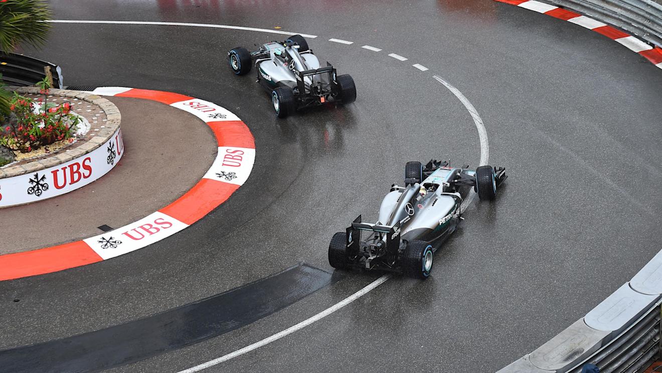 Lewis Hamilton (GBR) Mercedes-Benz F1 W07 Hybrid at Formula One World Championship, Rd6, Monaco Grand Prix, Race, Monte-Carlo, Monaco, Sunday 29 May 2016. © Sutton Images
