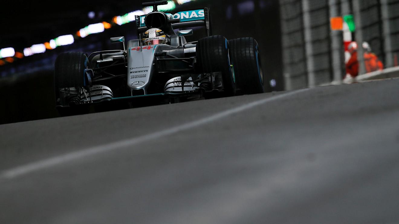 Lewis Hamilton (GBR) Mercedes-Benz F1 W07 Hybrid at Formula One World Championship, Rd6, Monaco Grand Prix, Race, Monte-Carlo, Monaco, Sunday 29 May 2016. © Sutton Images