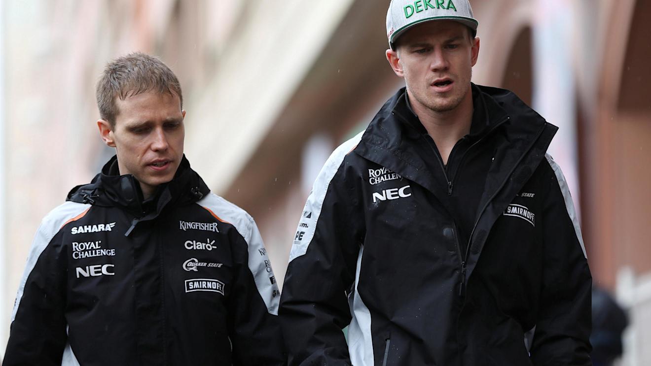 Nico Hulkenberg (GER) Force India F1 at Formula One World Championship, Rd6, Monaco Grand Prix, Race, Monte-Carlo, Monaco, Sunday 29 May 2016. © Sutton Images