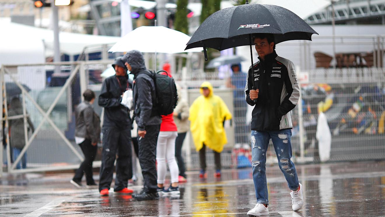 Sergio Perez (MEX) Force India at Formula One World Championship, Rd6, Monaco Grand Prix, Race, Monte-Carlo, Monaco, Sunday 29 May 2016. © Sutton Images