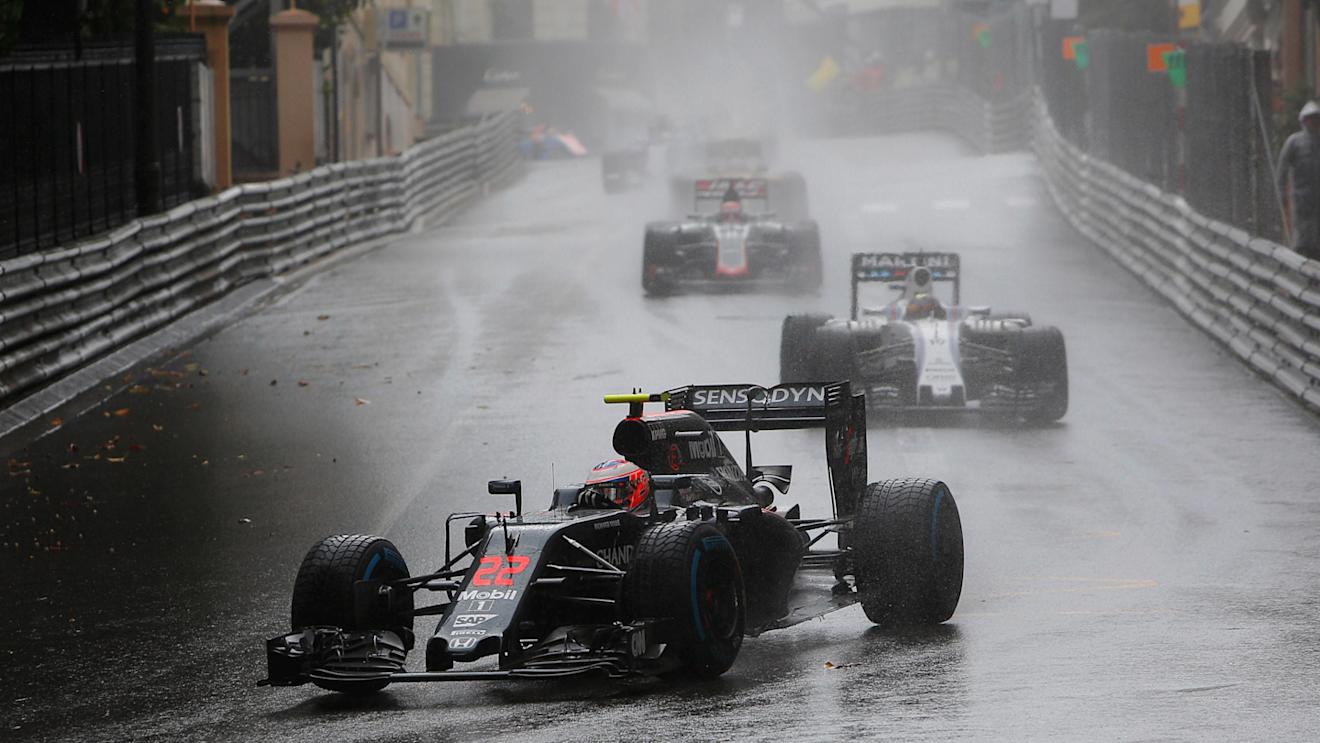 Jenson Button (GBR) McLaren MP4-31 at Formula One World Championship, Rd6, Monaco Grand Prix, Race, Monte-Carlo, Monaco, Sunday 29 May 2016. © Sutton Images