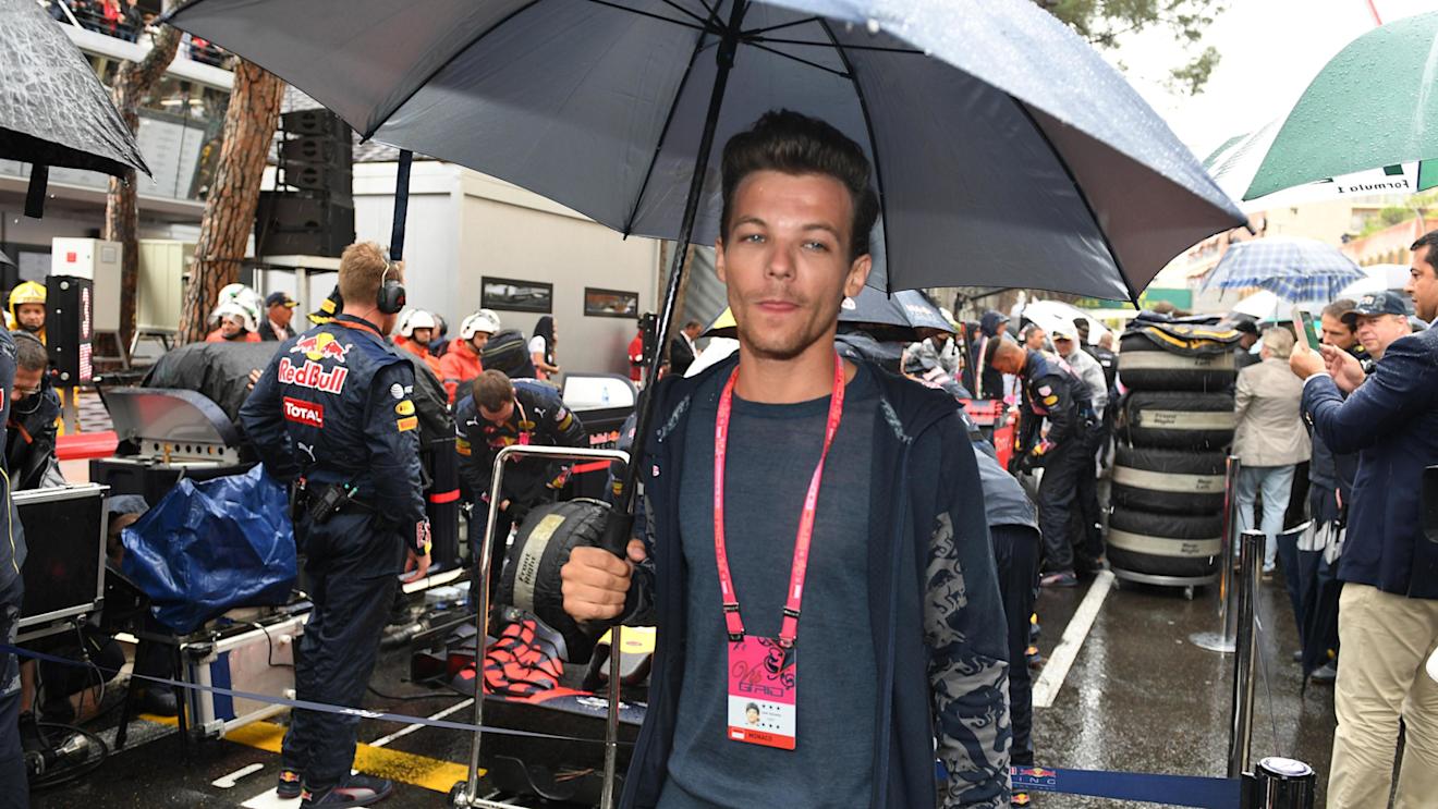 Louis Tomlinson (GBR) Singer  on the grid at Formula One World Championship, Rd6, Monaco Grand Prix, Race, Monte-Carlo, Monaco, Sunday 29 May 2016. © Sutton Images