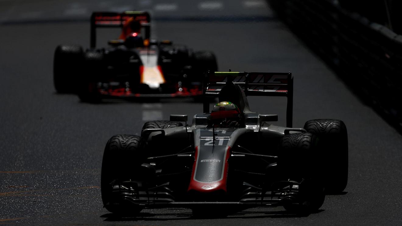 Esteban Gutierrez (MEX) Haas VF-16 at Formula One World Championship, Rd6, Monaco Grand Prix, Race, Monte-Carlo, Monaco, Sunday 29 May 2016. © Sutton Images