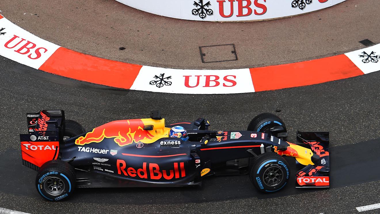 Daniel Ricciardo (AUS) Red Bull Racing RB12 at Formula One World Championship, Rd6, Monaco Grand Prix, Race, Monte-Carlo, Monaco, Sunday 29 May 2016. © Sutton Images