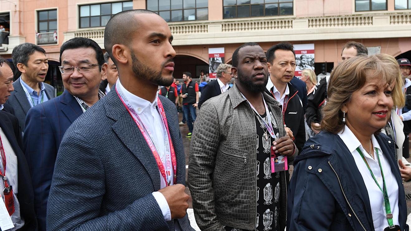 Theo Walcott (GBR) Footballer at Formula One World Championship, Rd6, Monaco Grand Prix, Race, Monte-Carlo, Monaco, Sunday 29 May 2016. © Sutton Images
