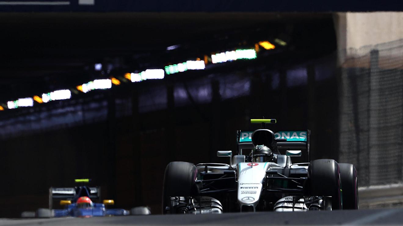 Nico Rosberg (GER) Mercedes-Benz F1 W07 Hybrid at Formula One World Championship, Rd6, Monaco Grand Prix, Practice, Monte-Carlo, Monaco, Thursday 26 May 2016. © Sutton Images