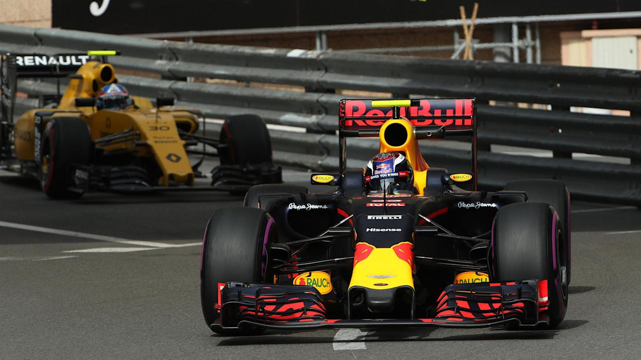 Max Verstappen (NED) Red Bull Racing RB12 at Formula One World Championship, Rd6, Monaco Grand Prix, Practice, Monte-Carlo, Monaco, Thursday 26 May 2016. © Sutton Images
