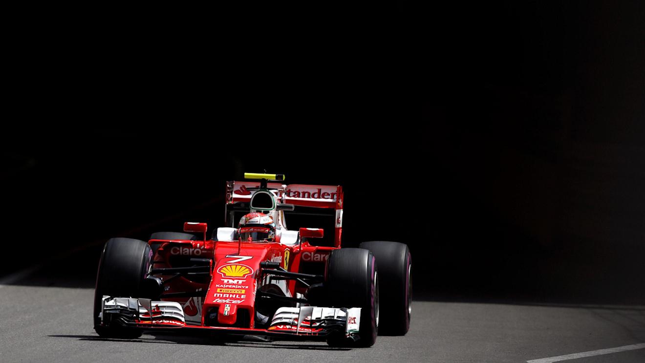 Kimi Raikkonen (FIN) Ferrari SF16-H at Formula One World Championship, Rd6, Monaco Grand Prix, Practice, Monte-Carlo, Monaco, Thursday 26 May 2016. © Sutton Images