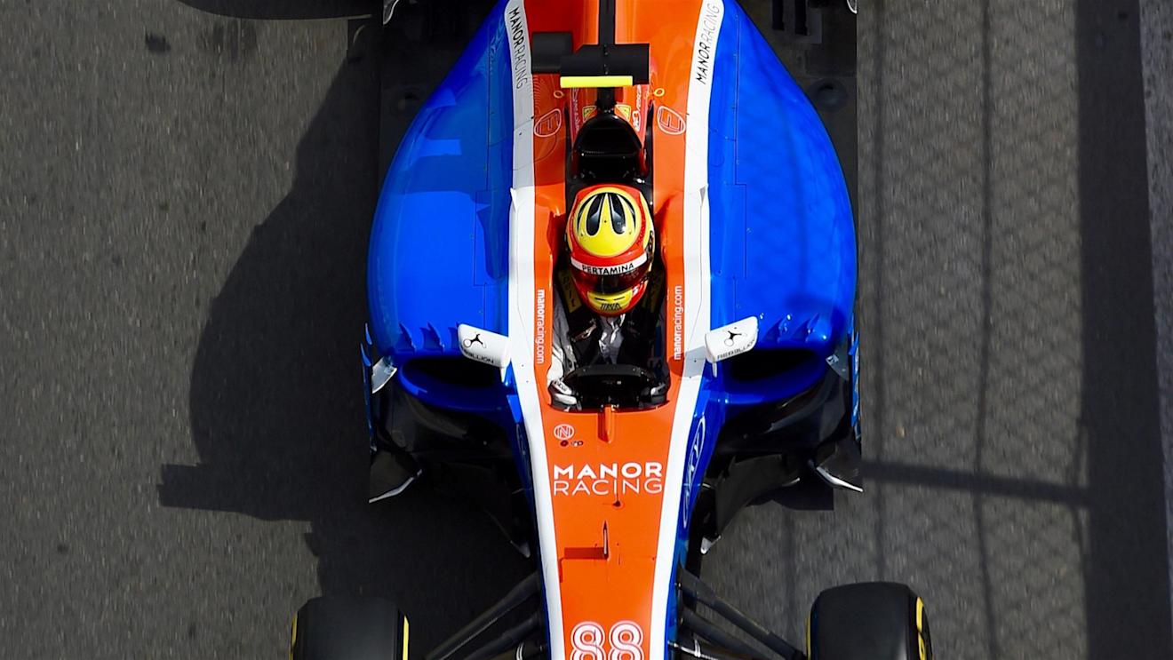 Rio Haryanto (IDN) Manor Racing MRT05 at Formula One World Championship, Rd6, Monaco Grand Prix, Practice, Monte-Carlo, Monaco, Thursday 26 May 2016. © Sutton Images