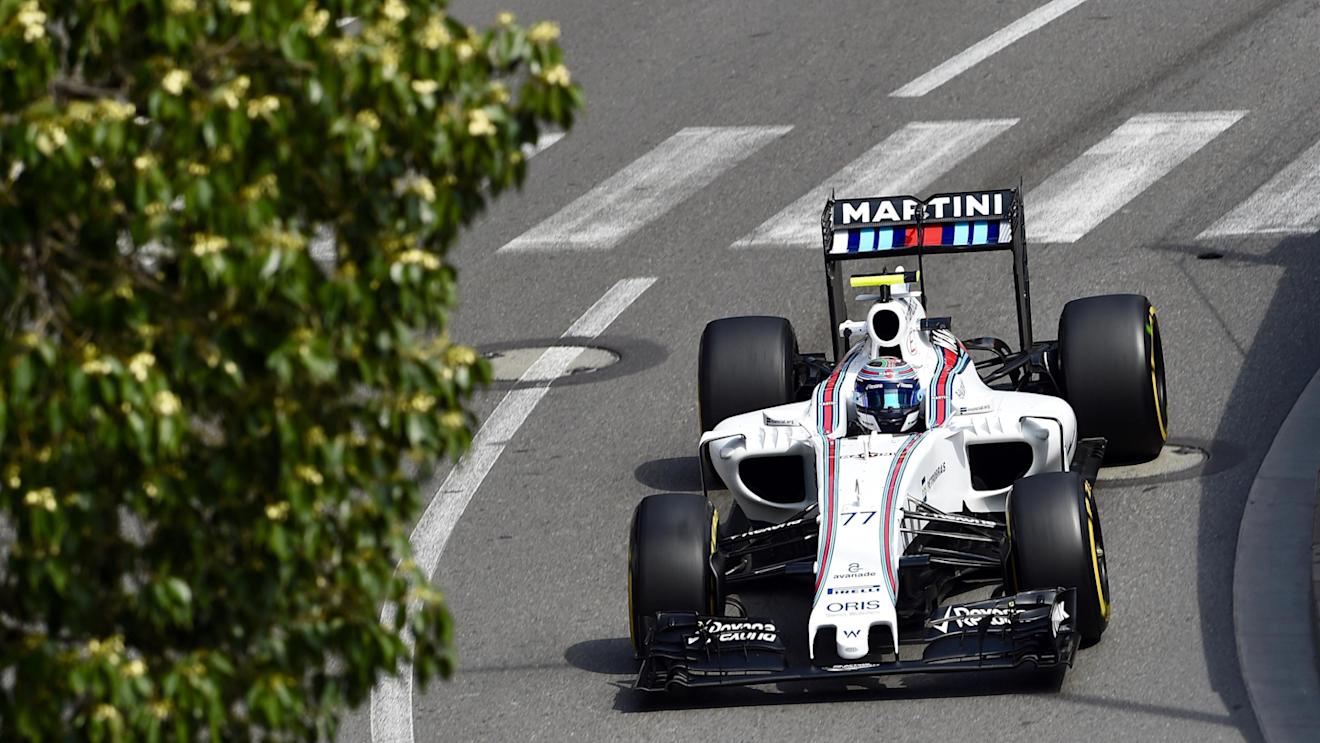 Valtteri Bottas (FIN) Williams FW38 at Formula One World Championship, Rd6, Monaco Grand Prix, Practice, Monte-Carlo, Monaco, Thursday 26 May 2016. © Sutton Images