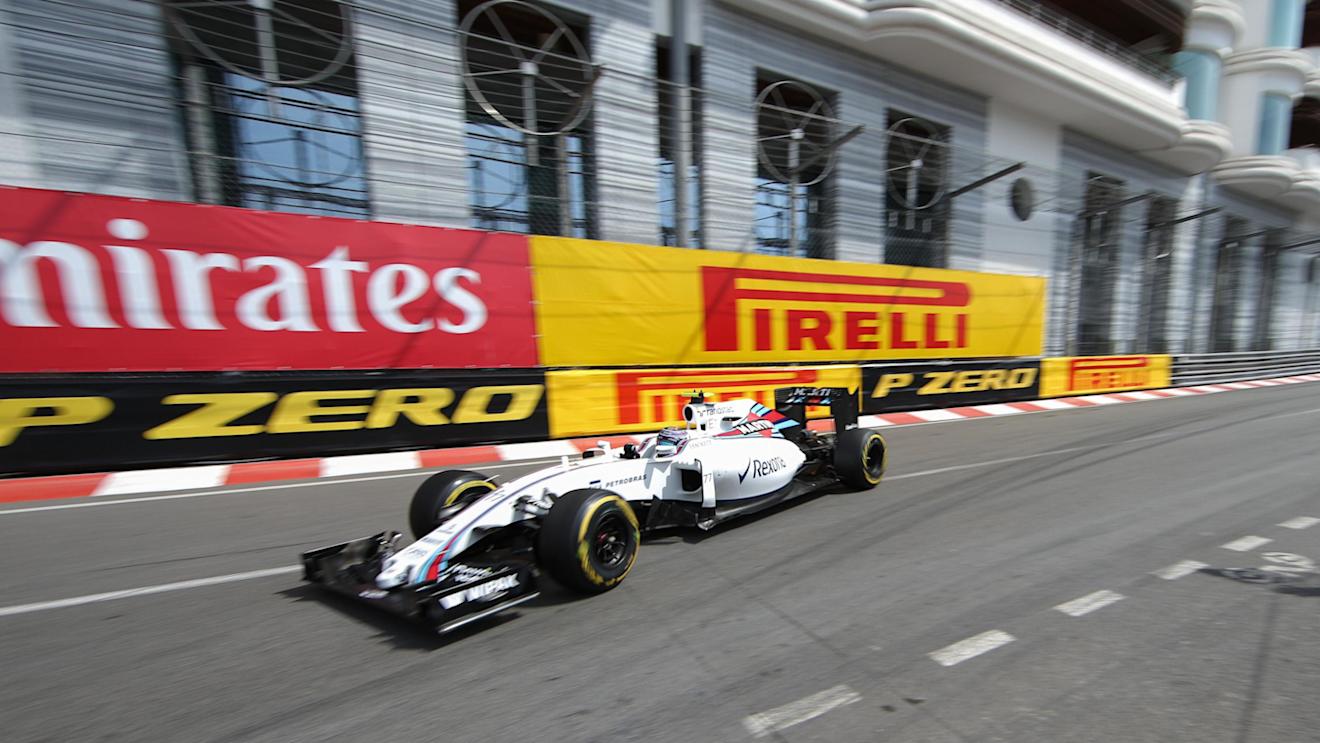 Valtteri Bottas (FIN) Williams FW38 at Formula One World Championship, Rd6, Monaco Grand Prix, Practice, Monte-Carlo, Monaco, Thursday 26 May 2016. © Sutton Images