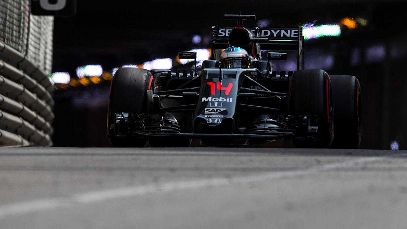 Fernando Alonso (ESP) McLaren MP4-31 at Formula One World Championship, Rd6, Monaco Grand Prix, Practice, Monte-Carlo, Monaco, Thursday 26 May 2016. © Sutton Images