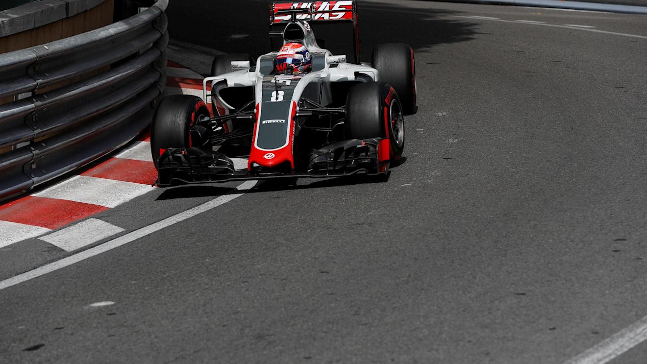Romain Grosjean (FRA) Haas VF-16 at Formula One World Championship, Rd6, Monaco Grand Prix, Practice, Monte-Carlo, Monaco, Thursday 26 May 2016. © Sutton Images