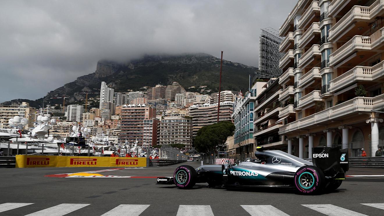 Nico Rosberg (GER) Mercedes-Benz F1 W07 Hybrid at Formula One World Championship, Rd6, Monaco Grand Prix, Practice, Monte-Carlo, Monaco, Thursday 26 May 2016. © Sutton Images