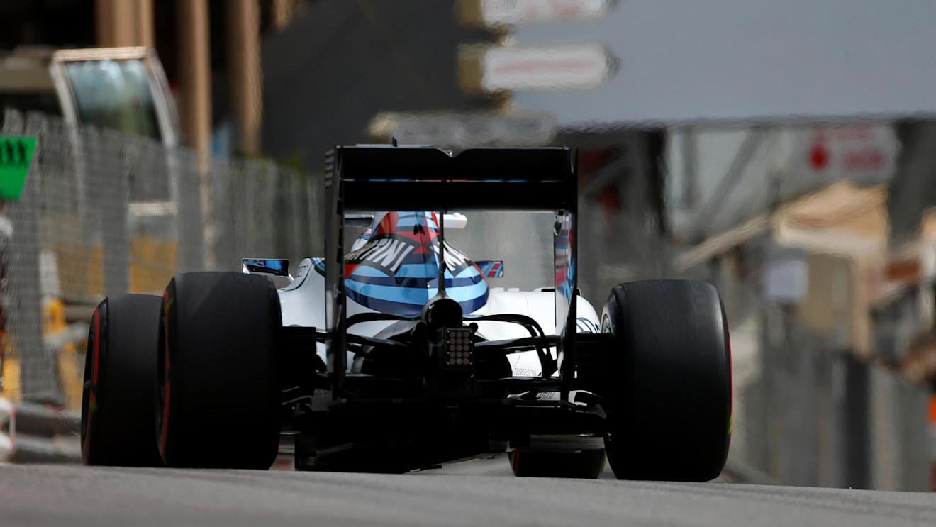 Valtteri Bottas (FIN) Williams FW38 at Formula One World Championship, Rd6, Monaco Grand Prix, Practice, Monte-Carlo, Monaco, Thursday 26 May 2016. © Sutton Images