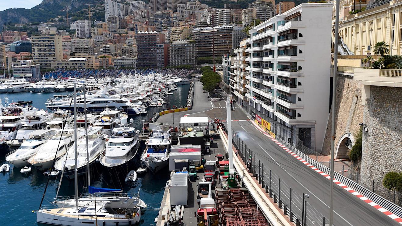 Rio Haryanto (IDN) Manor Racing MRT05 crashes at Formula One World Championship, Rd6, Monaco Grand Prix, Practice, Monte-Carlo, Monaco, Thursday 26 May 2016. © Sutton Images