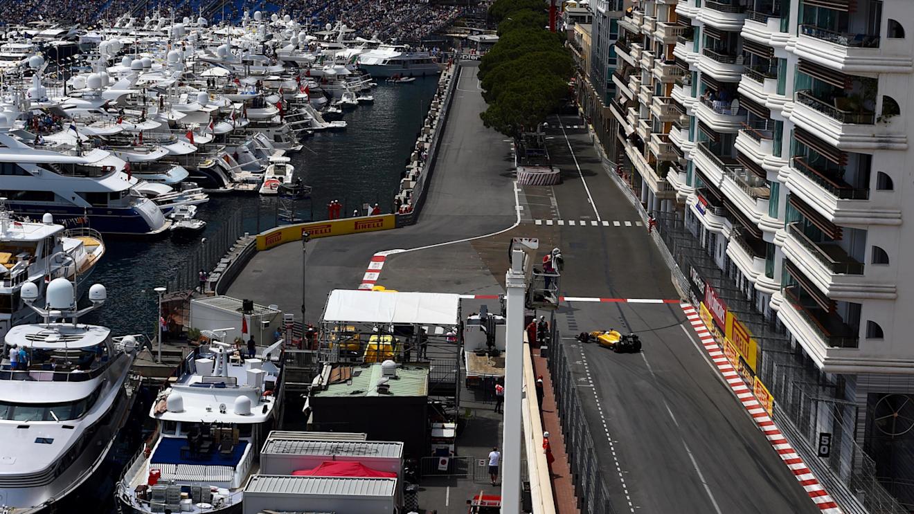 Kevin Magnussen (DEN) Renault Sport F1 Team RS16 at Formula One World Championship, Rd6, Monaco Grand Prix, Practice, Monte-Carlo, Monaco, Thursday 26 May 2016. © Sutton Images