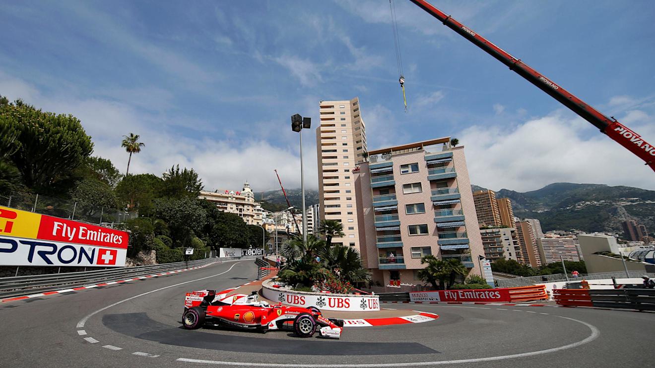 Sebastian Vettel (GER) Ferrari SF16-H at Formula One World Championship, Rd6, Monaco Grand Prix, Practice, Monte-Carlo, Monaco, Thursday 26 May 2016. © Sutton Images