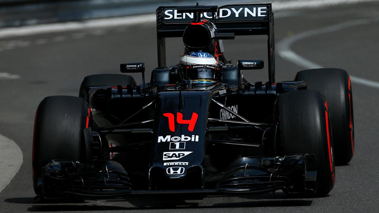 Fernando Alonso (ESP) McLaren MP4-31 at Formula One World Championship, Rd6, Monaco Grand Prix, Practice, Monte-Carlo, Monaco, Thursday 26 May 2016. © Sutton Images