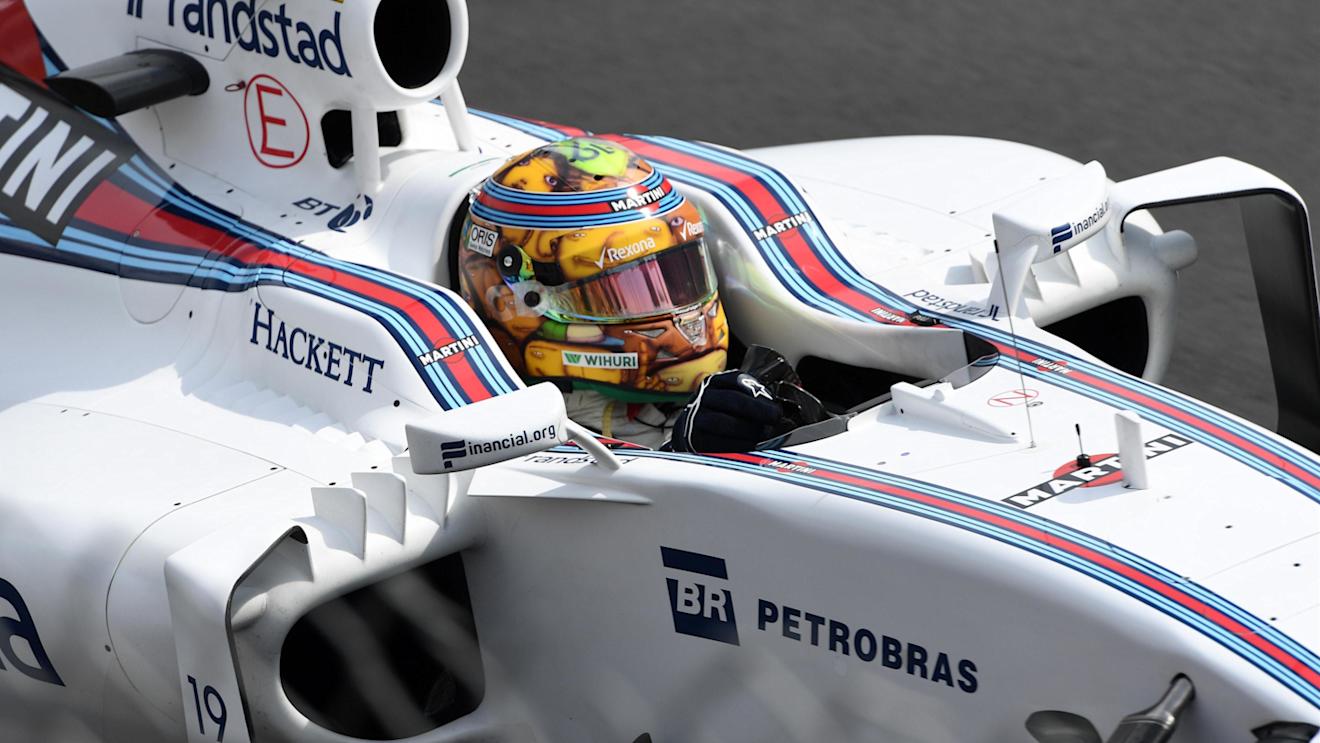 Felipe Massa (BRA) Williams FW38 at Formula One World Championship, Rd6, Monaco Grand Prix, Practice, Monte-Carlo, Monaco, Thursday 26 May 2016. © Sutton Images