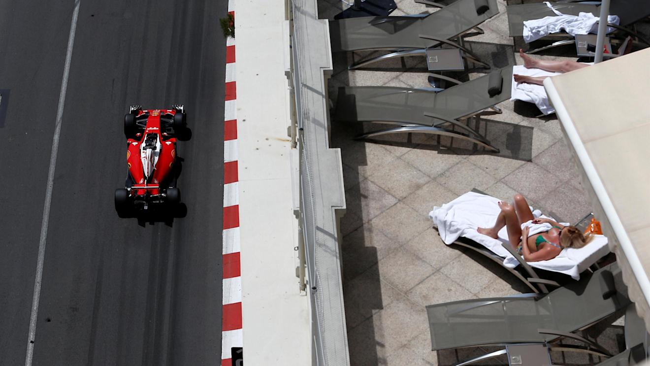 Formula One World Championship, Rd6, Monaco Grand Prix, Practice, Monte-Carlo, Monaco, Thursday 26 May 2016. © Sutton Images