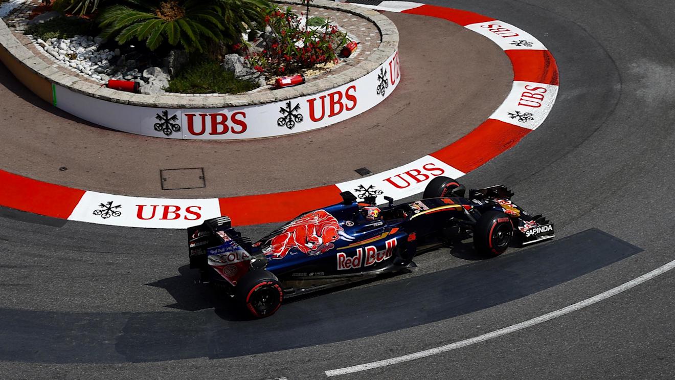 Daniil Kvyat (RUS) Scuderia Toro Rosso STR11 at Formula One World Championship, Rd6, Monaco Grand Prix, Practice, Monte-Carlo, Monaco, Thursday 26 May 2016. © Sutton Images