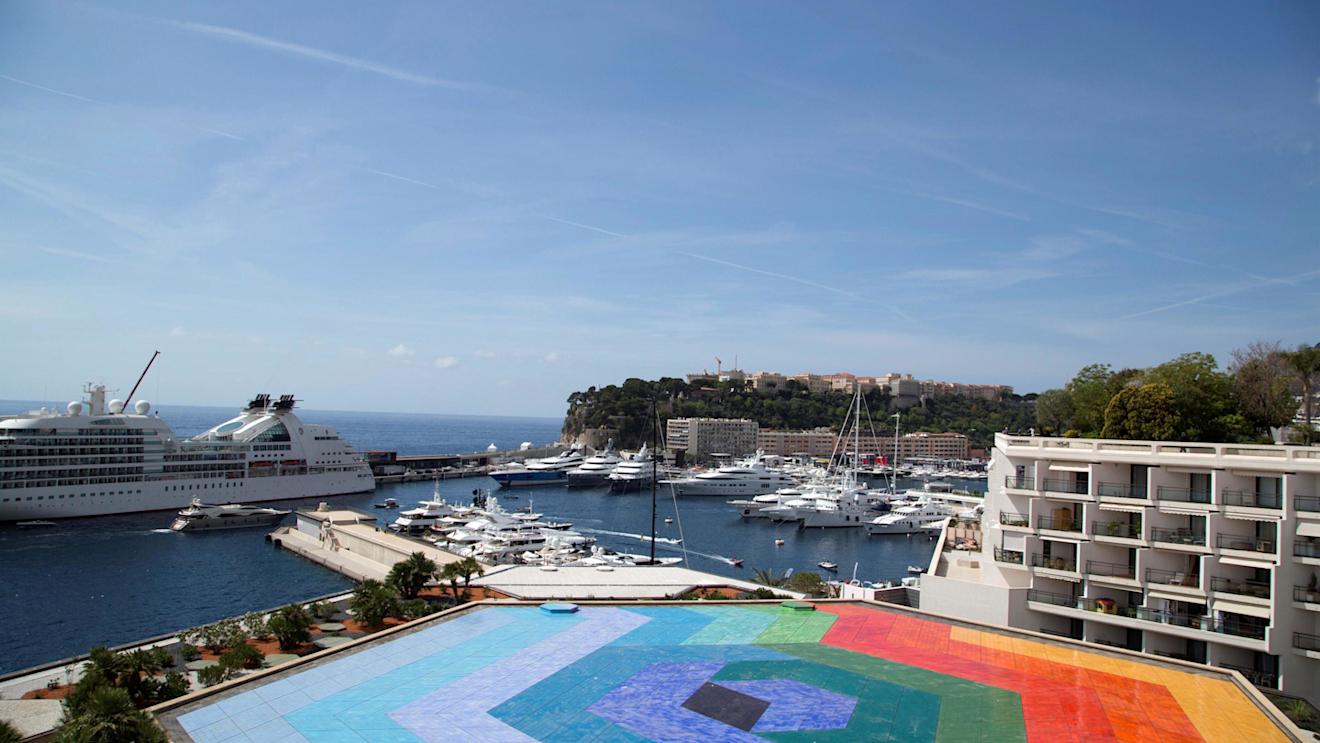 Scenic view at Formula One World Championship, Rd6, Monaco Grand Prix, Preparations, Monte-Carlo, Monaco, Wednesday 25 May 2016. © Sutton Images
