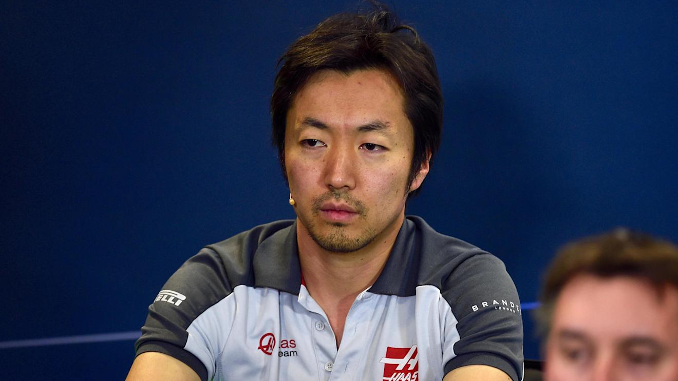 ): Ayao Komatsu (JPN) Haas F1 Engineer in the Press Conference at Formula One World Championship, Rd4, Russian Grand Prix, Practice, Sochi Autodrom, Sochi, Krasnodar Krai, Russia, Friday 29 April 2016. © Sutton Motorsport Images