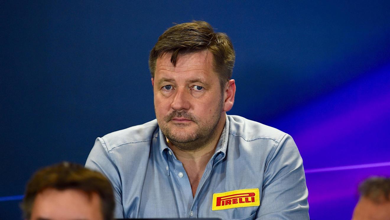 Paul Hembery (GBR) Pirelli Motorsport Director in the Press Conference at Formula One World Championship, Rd4, Russian Grand Prix, Practice, Sochi Autodrom, Sochi, Krasnodar Krai, Russia, Friday 29 April 2016. © Sutton Motorsport Images