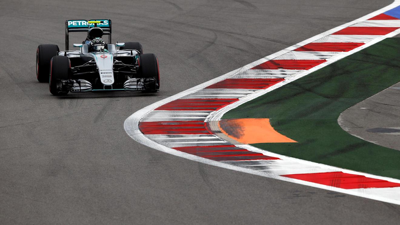 Nico Rosberg (GER) Mercedes-Benz F1 W07 Hybrid at Formula One World Championship, Rd4, Russian Grand Prix, Qualifying, Sochi Autodrom, Sochi, Krasnodar Krai, Russia, Saturday 30 April 2016. © Sutton Motorsport Images