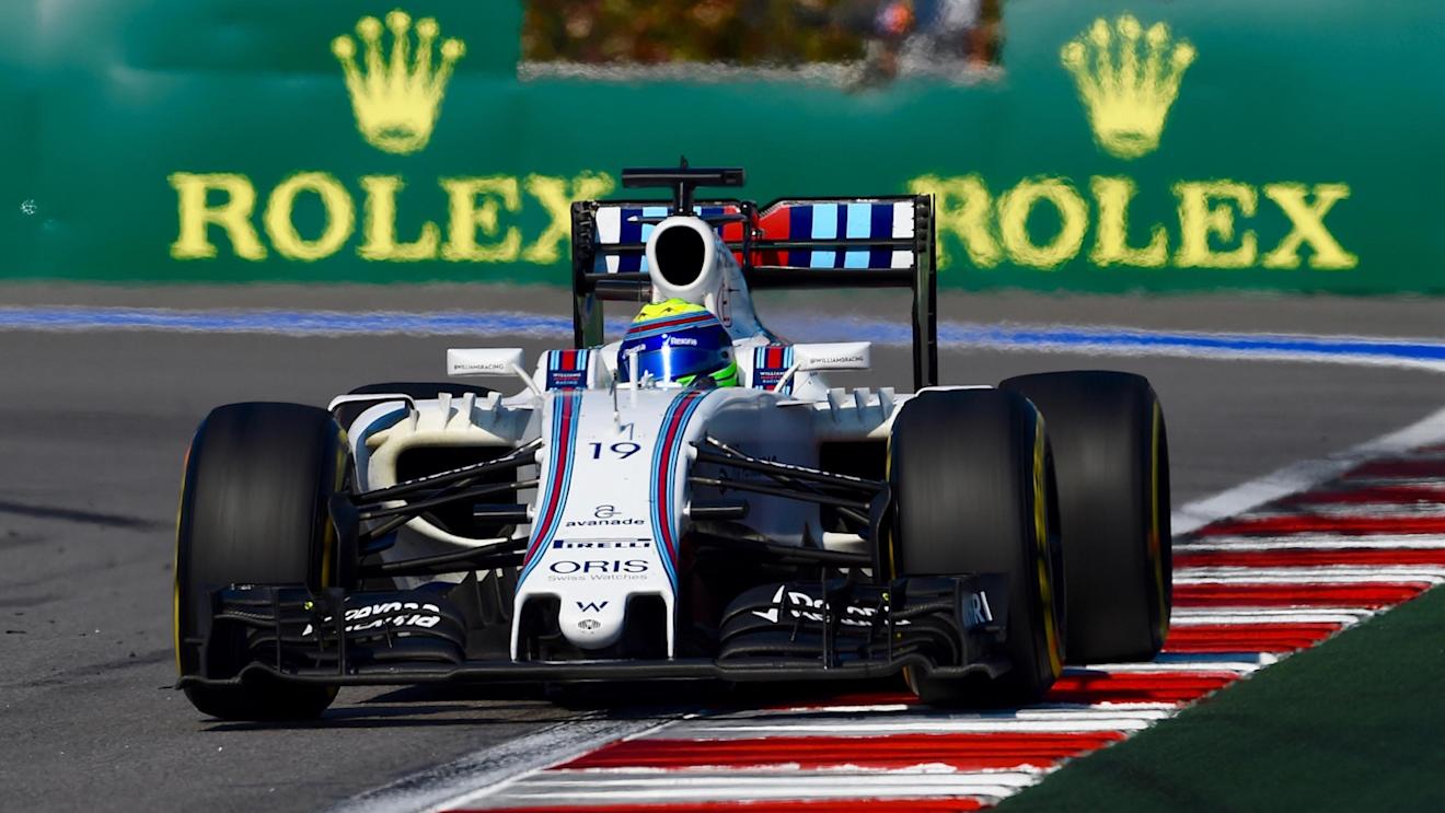 Felipe Massa (BRA) Williams FW38 at Formula One World Championship, Rd4, Russian Grand Prix, Race, Sochi Autodrom, Sochi, Krasnodar Krai, Russia, Sunday 1 May 2016. © Sutton Motorsport Images