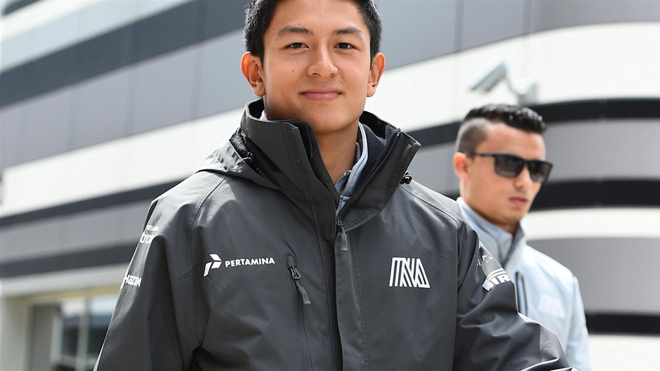 Rio Haryanto (IDN) Manor Racing at Formula One World Championship, Rd4, Russian Grand Prix, Race, Sochi Autodrom, Sochi, Krasnodar Krai, Russia, Sunday 1 May 2016. © Sutton Motorsport Images