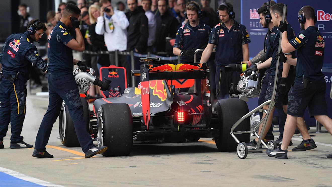 Pierre Gasly (FRA) Red Bull Racing RB12 at Formula One Testing, Day One, Silverstone, England, Tuesday 12 July 2016. © Sutton Images