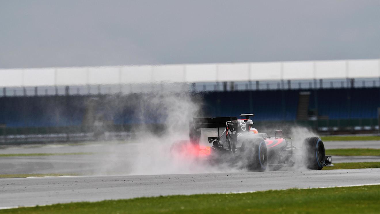 Fernando Alonso (ESP) McLaren MP4-31 at Formula One Testing, Day One, Silverstone, England, Tuesday 12 July 2016. © Sutton Images
