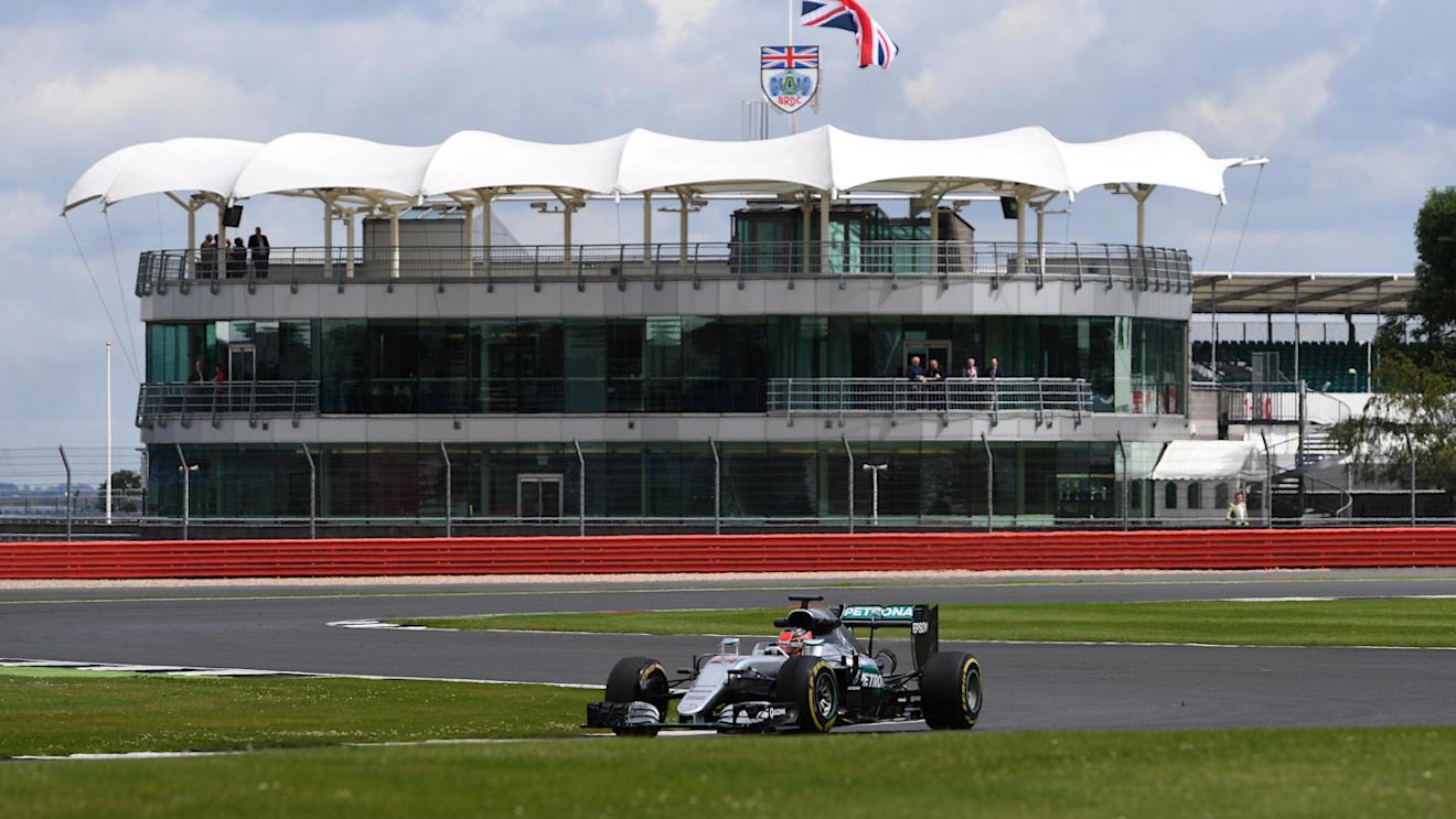 Esteban Ocon (FRA) Mercedes-Benz F1 W07 Hybrid at Formula One Testing, Day Two, Silverstone, England, Wednesday 13 July 2016. © Sutton Images