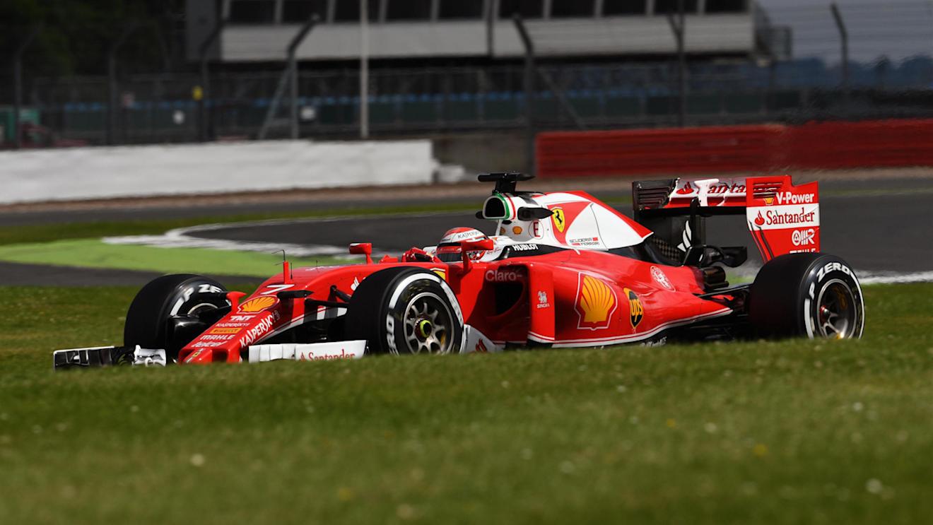 Kimi Raikkonen (FIN) Ferrari SF16-H at Formula One Testing, Day Two, Silverstone, England, Wednesday 13 July 2016. © Sutton Images