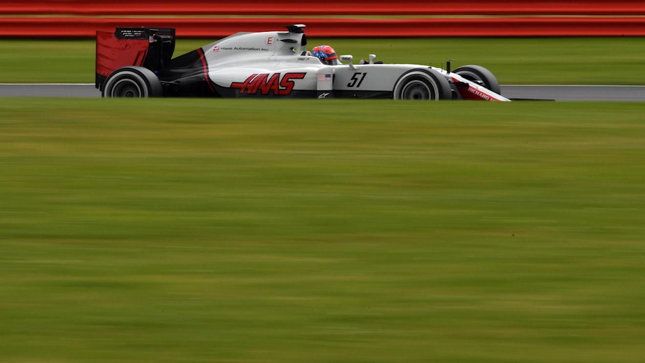 Santino Ferrucci (USA) Haas VF-16 at Formula One Testing, Day Two, Silverstone, England, Wednesday 13 July 2016. © Sutton Images