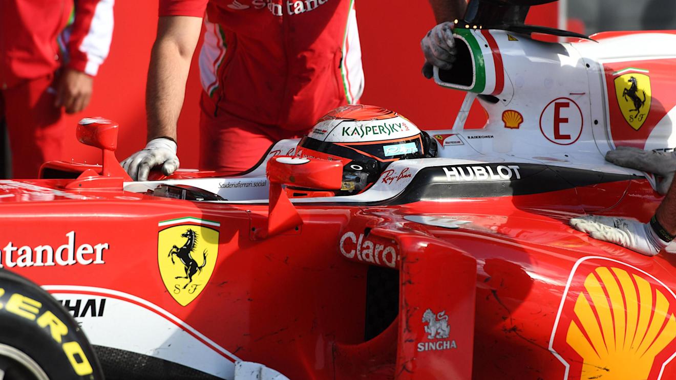 Kimi Raikkonen (FIN) Ferrari SF16-H at Formula One Testing, Day Two, Silverstone, England, Wednesday 13 July 2016. © Sutton Images