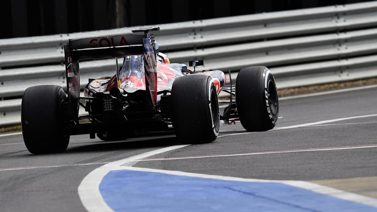 Sergio Sette Camara (BRA) Scuderia Toro Rosso STR11 at Formula One Testing, Day Two, Silverstone, England, Wednesday 13 July 2016. © Sutton Images
