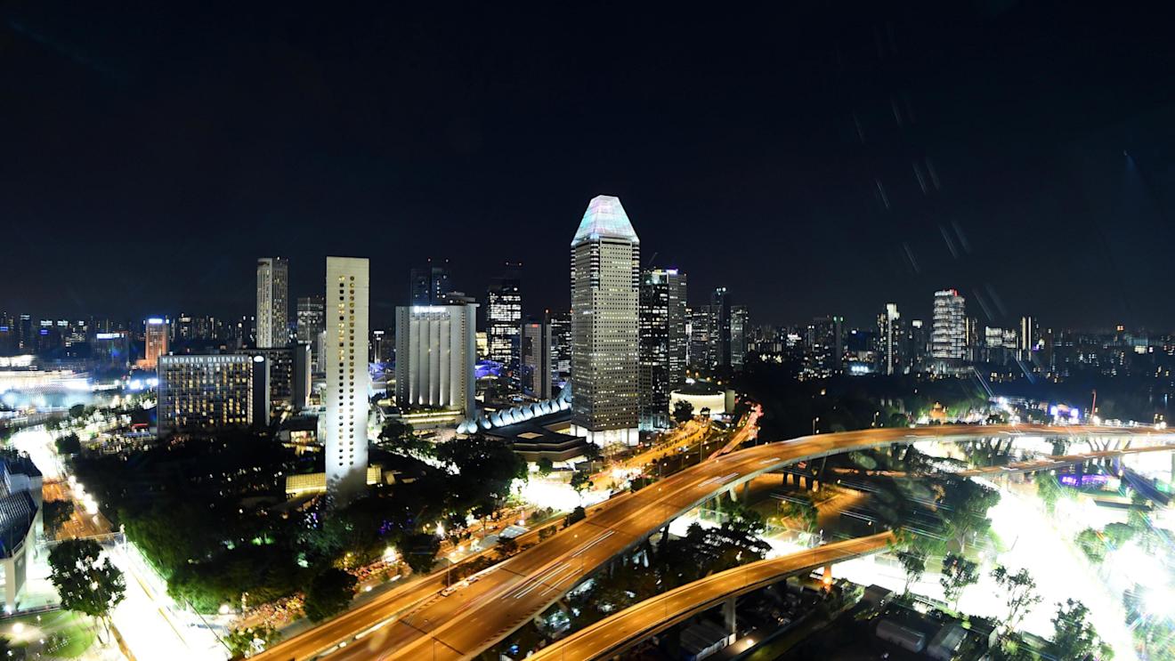 Scenic view at Formula One World Championship, Rd15, Singapore Grand Prix, Practice, Marina Bay Street Circuit, Singapore, Friday 16 September 2016. © Sutton Images