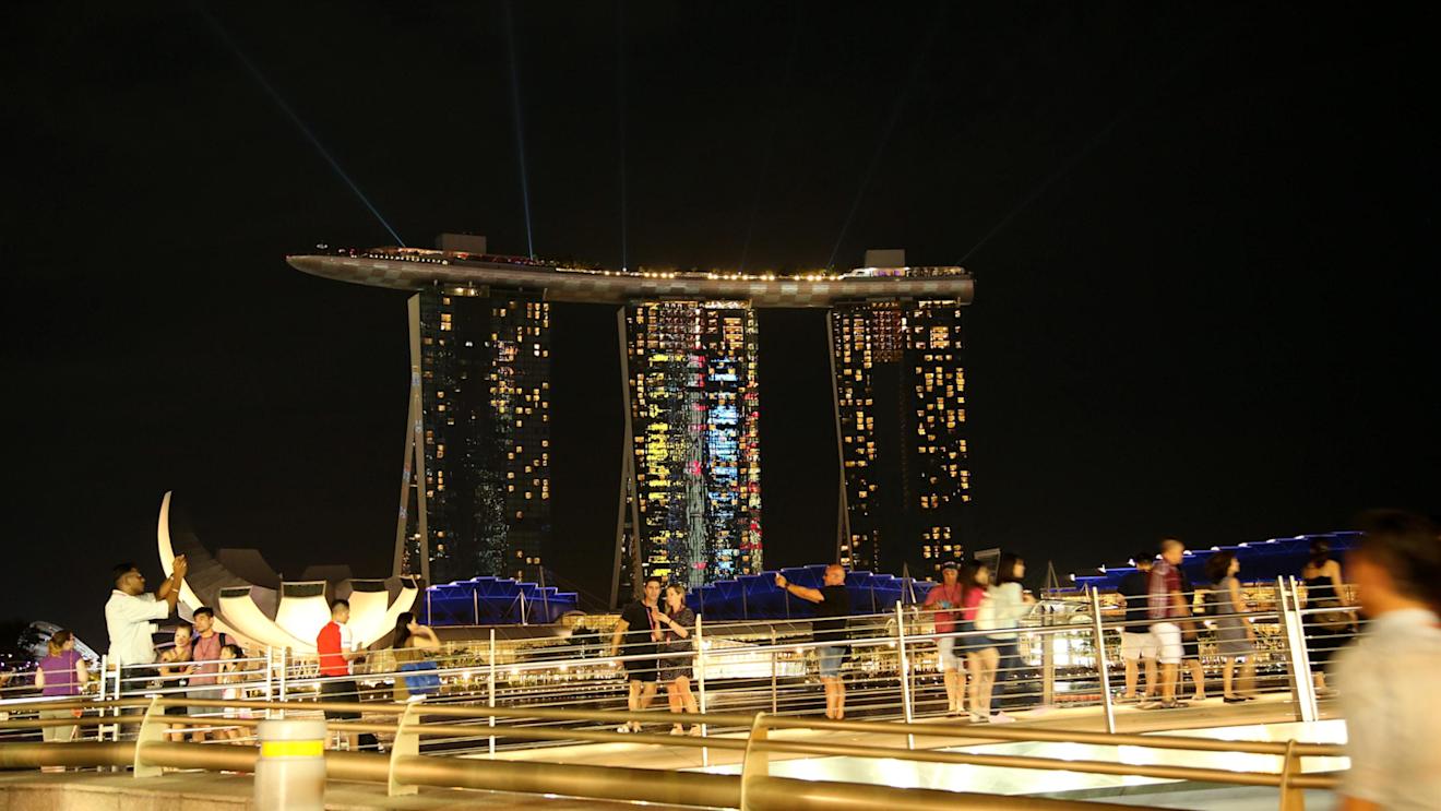 Scenic view at Formula One World Championship, Rd15, Singapore Grand Prix, Practice, Marina Bay Street Circuit, Singapore, Friday 16 September 2016. © Sutton Images