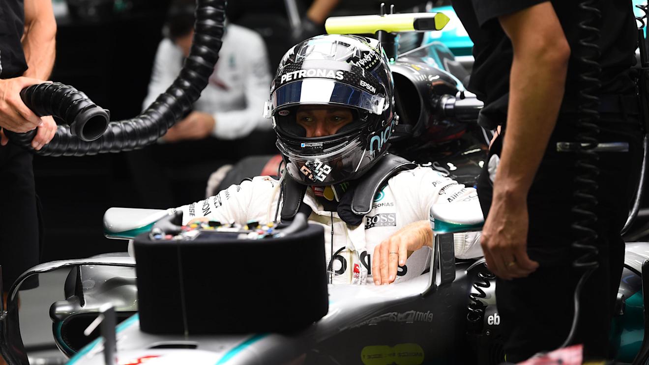Nico Rosberg (GER) Mercedes AMG F1 at Formula One World Championship, Rd15, Singapore Grand Prix, Practice, Marina Bay Street Circuit, Singapore, Friday 16 September 2016. © Sutton Images