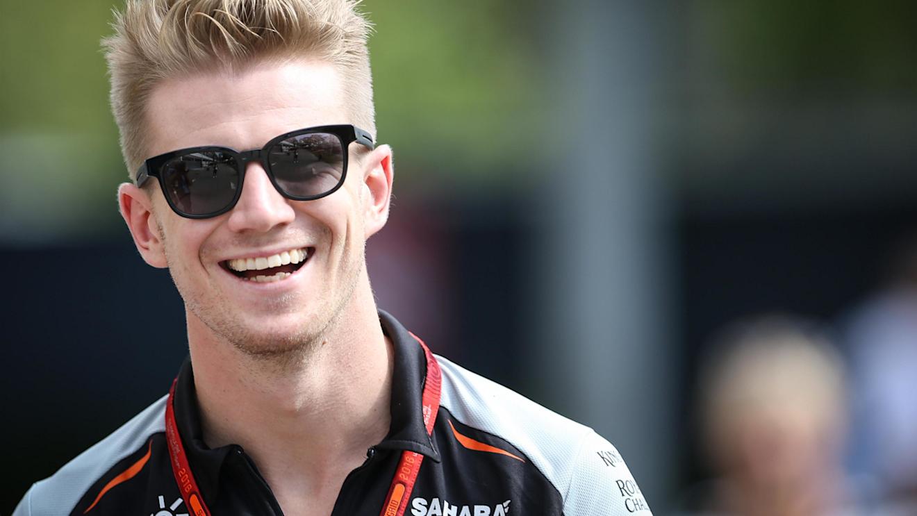 Nico Hulkenberg (GER) Force India F1 at Formula One World Championship, Rd15, Singapore Grand Prix, Practice, Marina Bay Street Circuit, Singapore, Friday 16 September 2016. © Sutton Images