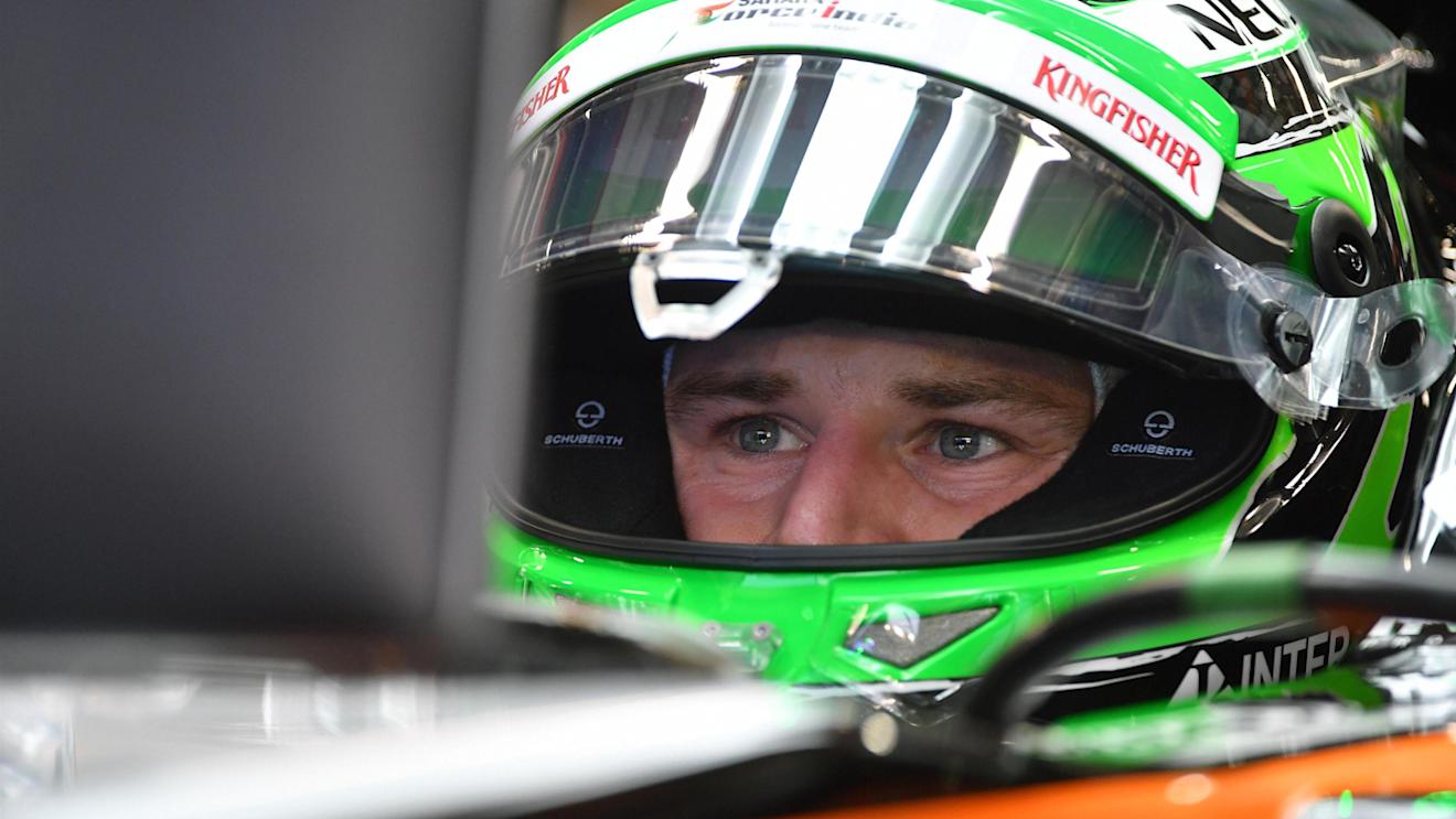 Nico Hulkenberg (GER) Force India F1 at Formula One World Championship, Rd15, Singapore Grand Prix, Qualifying, Marina Bay Street Circuit, Singapore, Saturday 17 September 2016. © Sutton Images