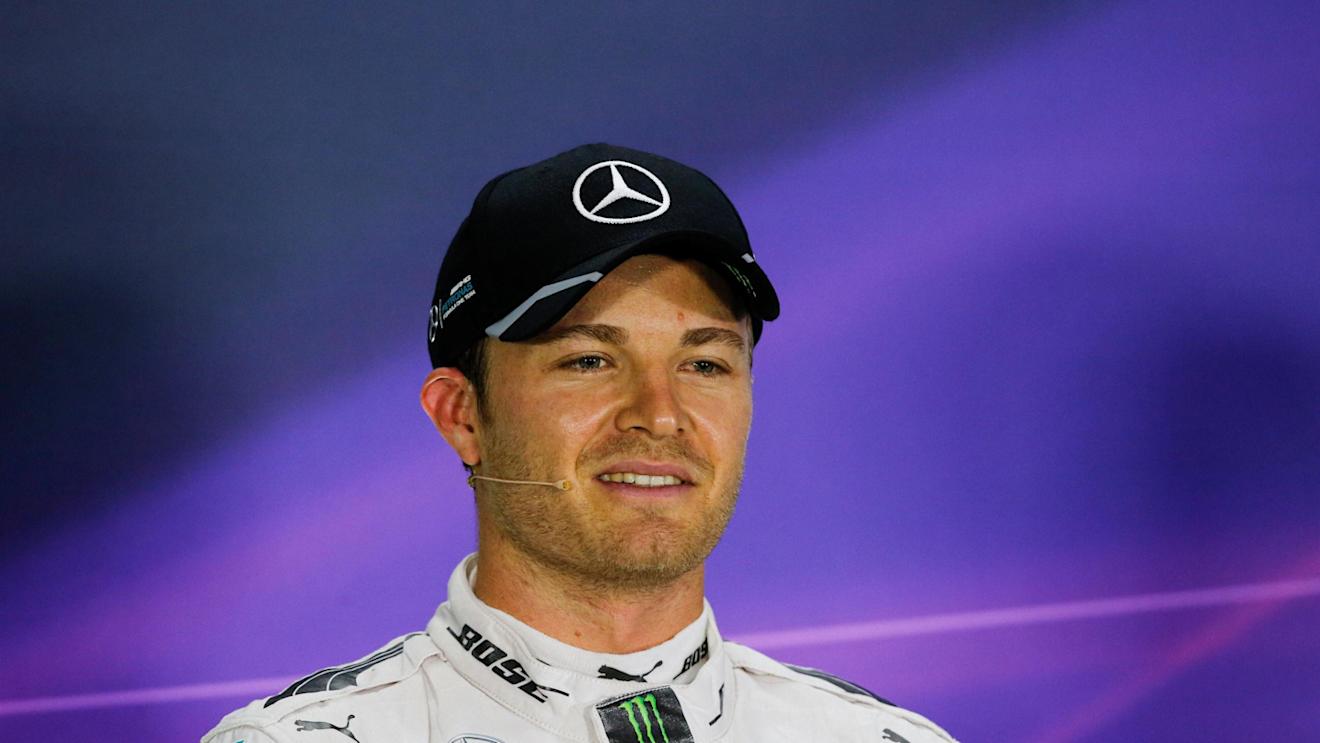 Nico Rosberg (GER) Mercedes AMG F1 in the Press Conference at Formula One World Championship, Rd15, Singapore Grand Prix, Qualifying, Marina Bay Street Circuit, Singapore, Saturday 17 September 2016. © Sutton Images