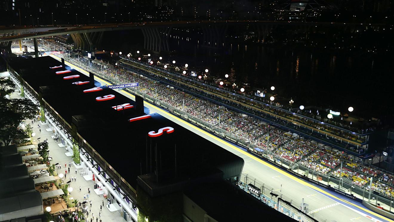 Scenic view at Formula One World Championship, Rd15, Singapore Grand Prix, Qualifying, Marina Bay Street Circuit, Singapore, Saturday 17 September 2016. © Sutton Images