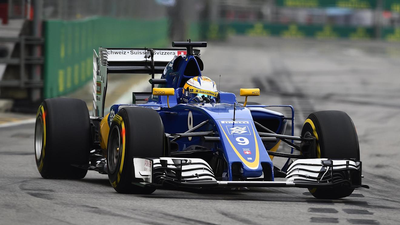 Marcus Ericsson (SWE) Sauber C35 at Formula One World Championship, Rd15, Singapore Grand Prix, Qualifying, Marina Bay Street Circuit, Singapore, Saturday 17 September 2016. © Sutton Images