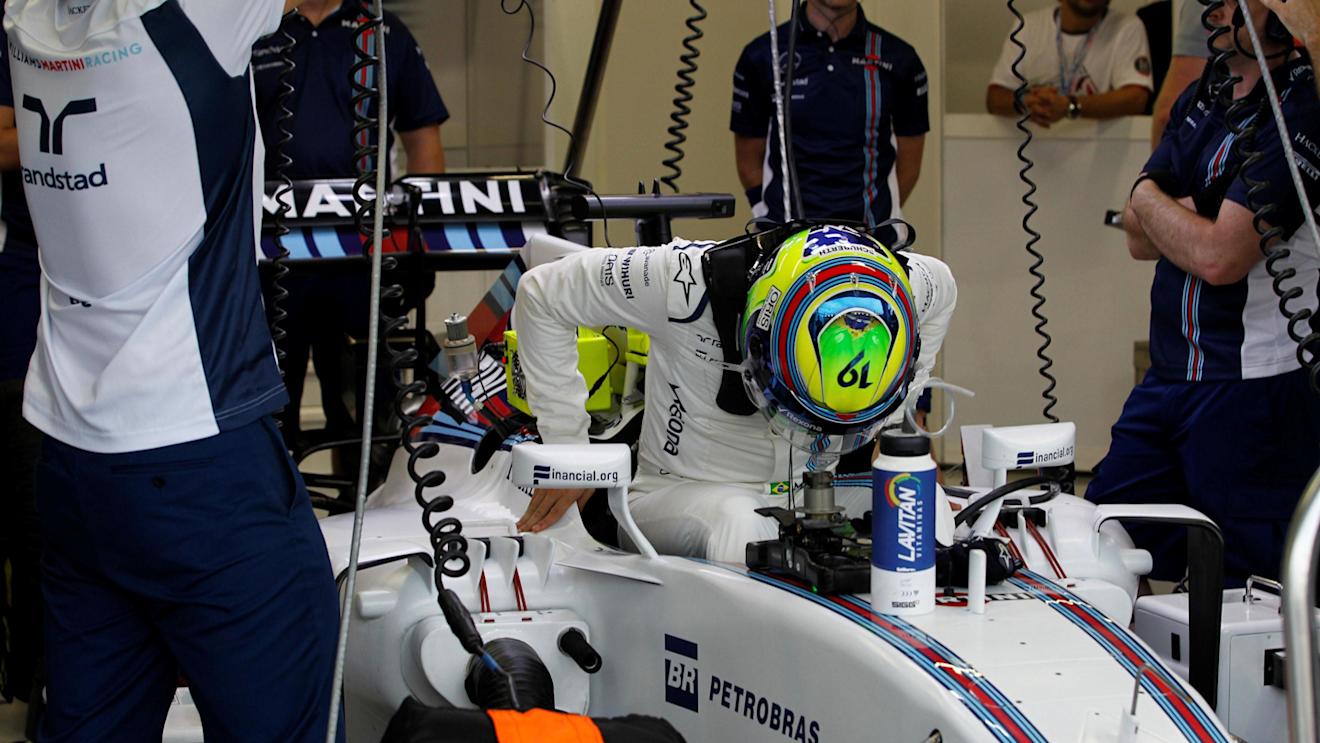 Felipe Massa (BRA) Williams FW38 at Formula One World Championship, Rd15, Singapore Grand Prix, Qualifying, Marina Bay Street Circuit, Singapore, Saturday 17 September 2016. © Sutton Images